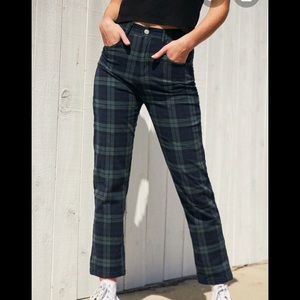 Brandy Melville Jane Plaid Pants